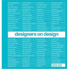 Designers on Design - front cover